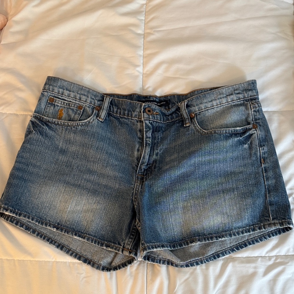 Ralph Lauren Denim Blue Women's Shorts